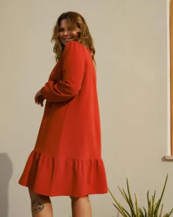 Poppy Dress - Rooibos Tea