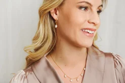 Pärla Hoops Golden hour