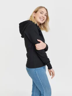 Pure Waste Hoodie - Black