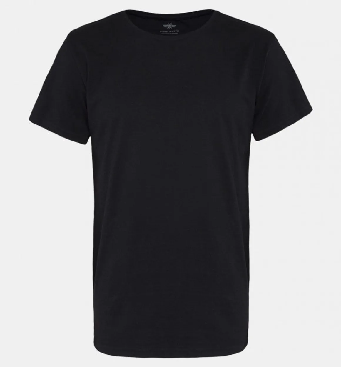 Pure Waste T-Shirt Men - Black