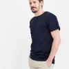 Pure Waste T-Shirt Men - Navy