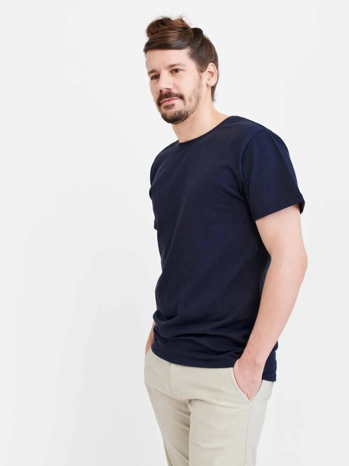 Pure Waste T-Shirt Men - Navy