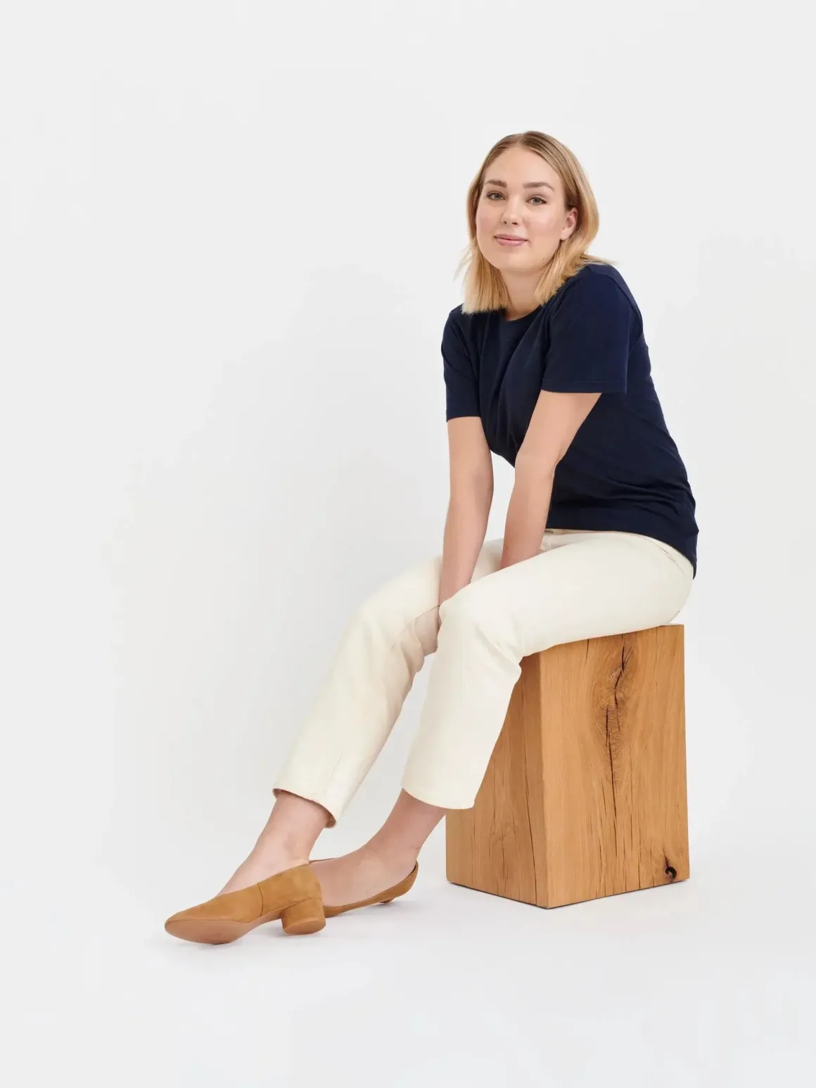 Pure Waste T-Shirt Men - Navy