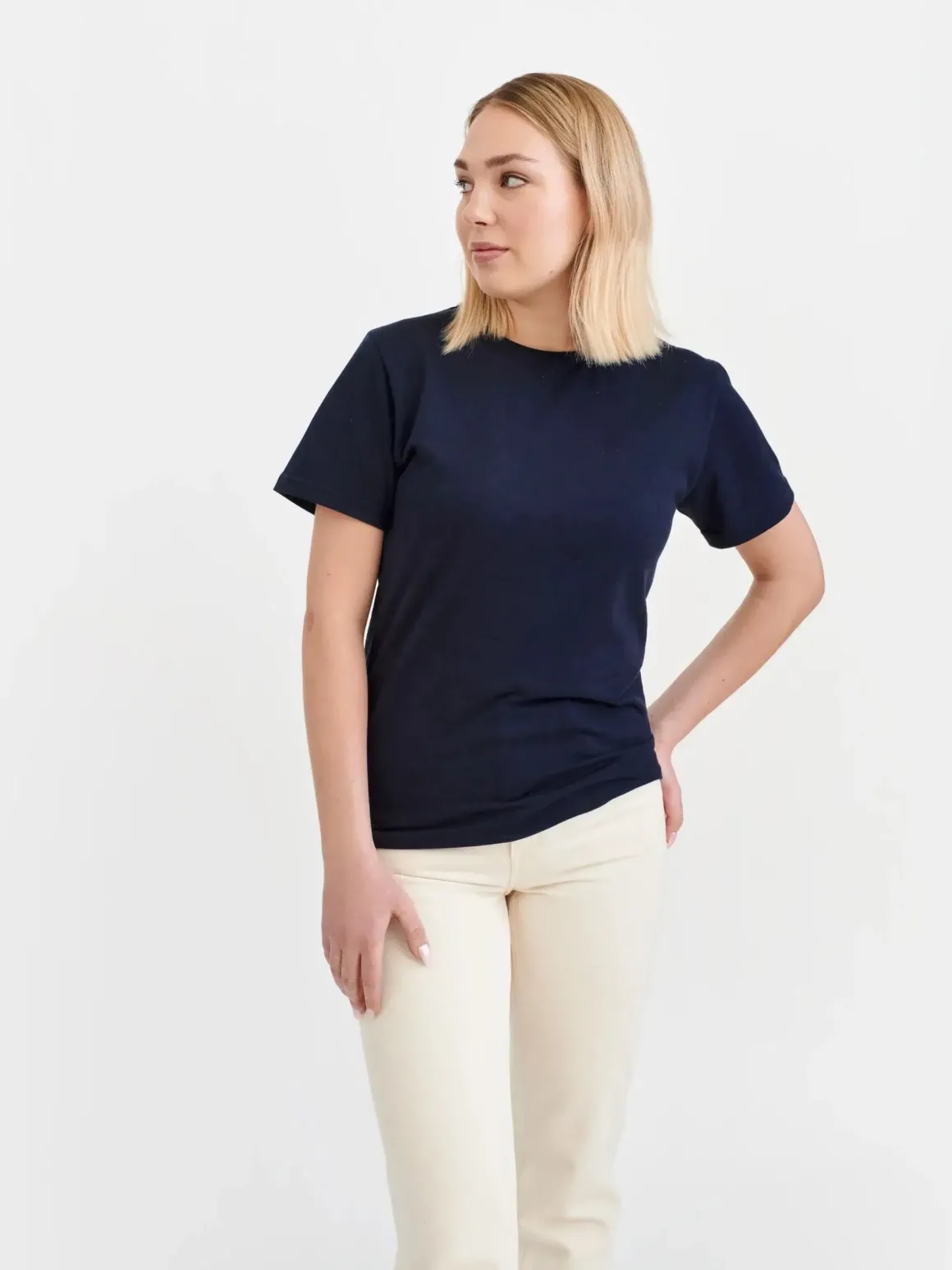 Pure Waste T-Shirt Men - Navy