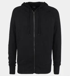 Pure Waste Zip Hoodie - Black