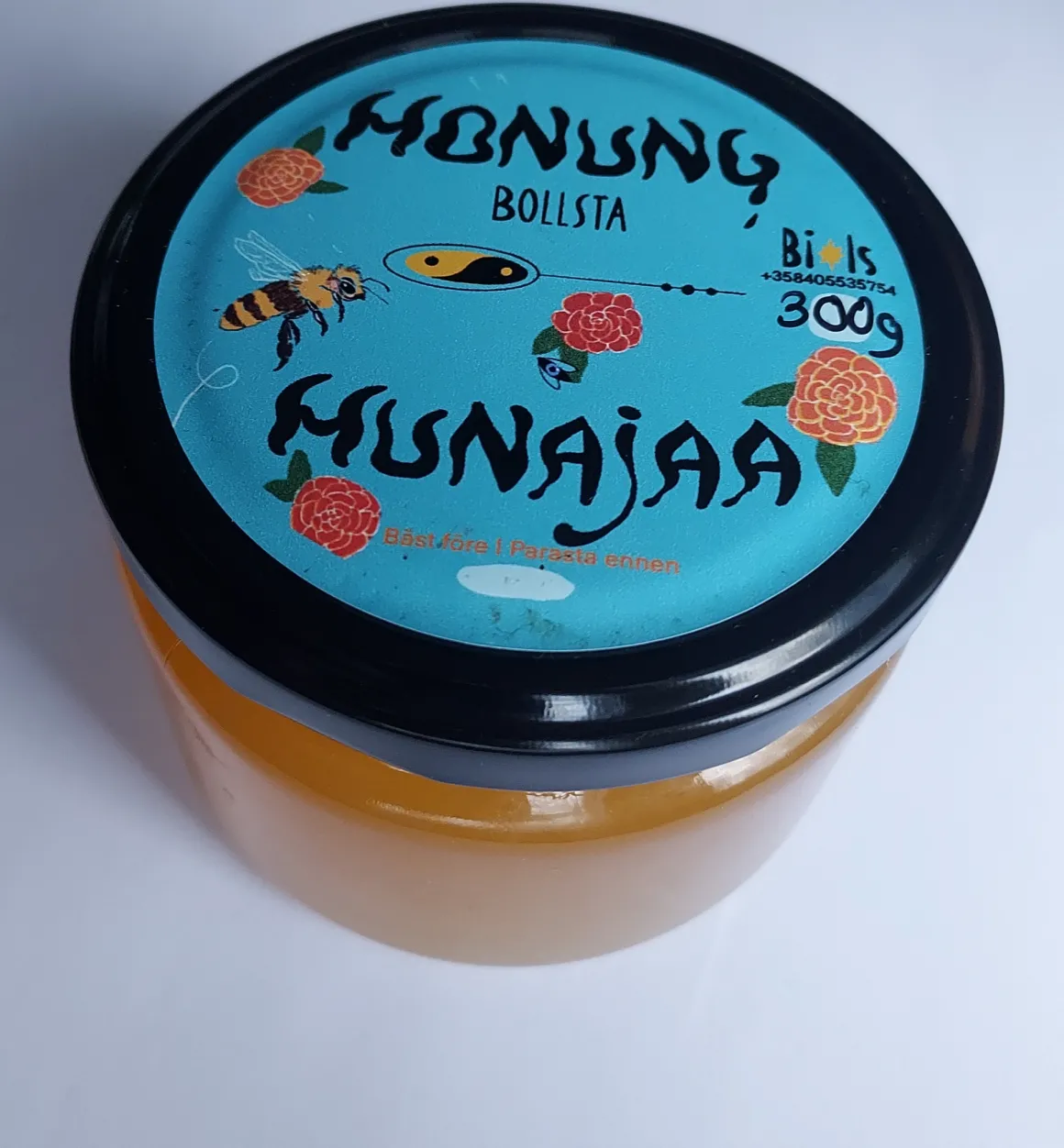 Raaka Hunaja 300g