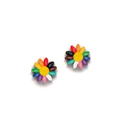 Rainbow Mini Studs