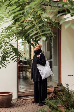 Rakkauden Meri Kangaskassi - Valkoinen