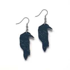 Raven Small Earrings