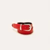 Red Cowboy Belt