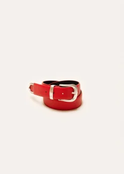 Red Cowboy Belt