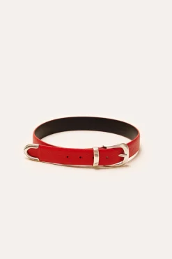 Red Cowboy Belt
