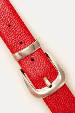 Red Cowboy Belt