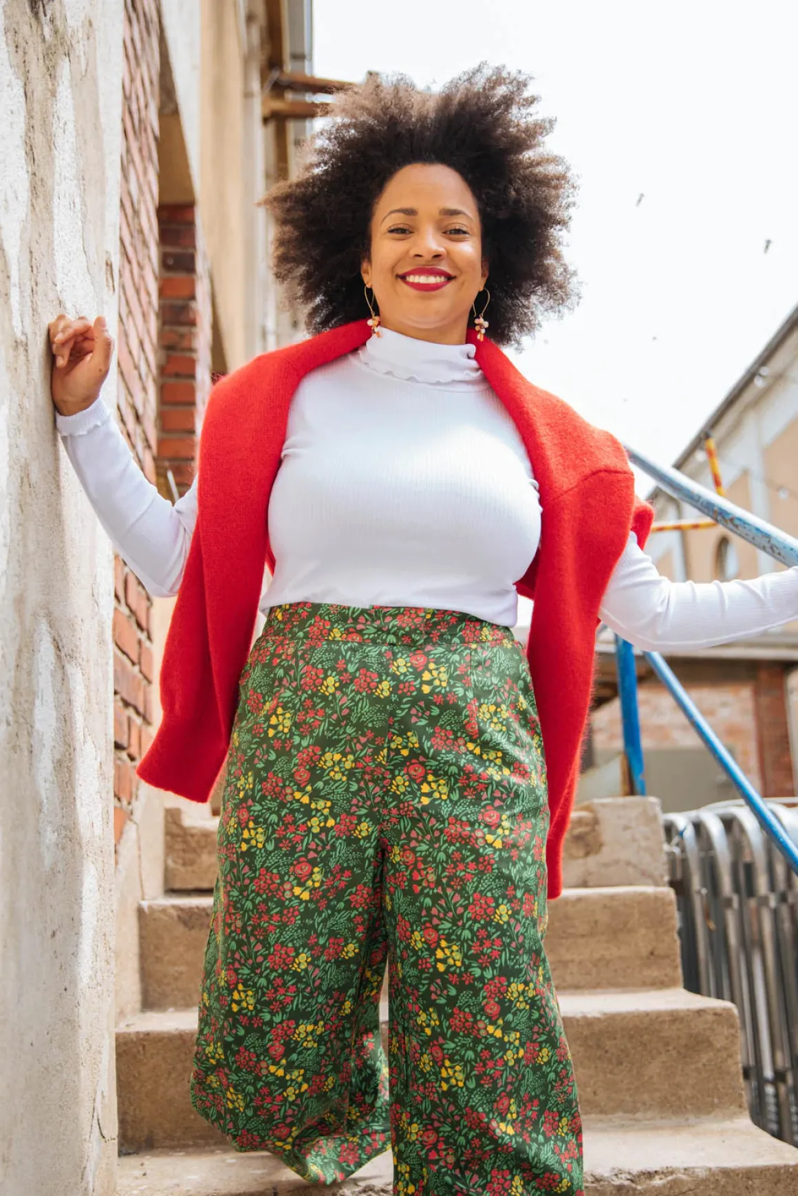 Rib Rollneck - Offwhite