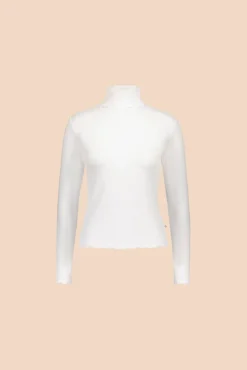 Rib Rollneck - Offwhite