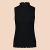 Rib Top - Black