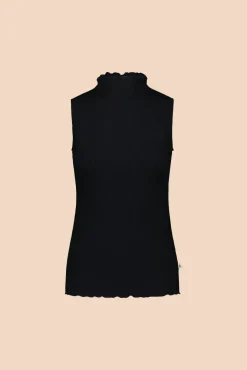 Rib Top - Black