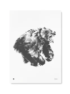 Ärjyvä Karhu - juliste