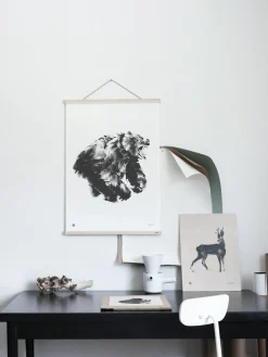 Ärjyvä Karhu - juliste