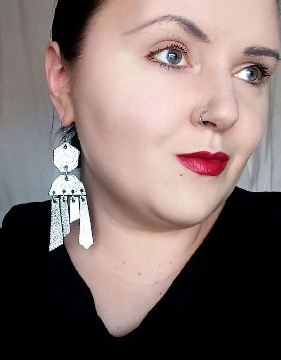 ROCK PARTY korvakorut - fuksia