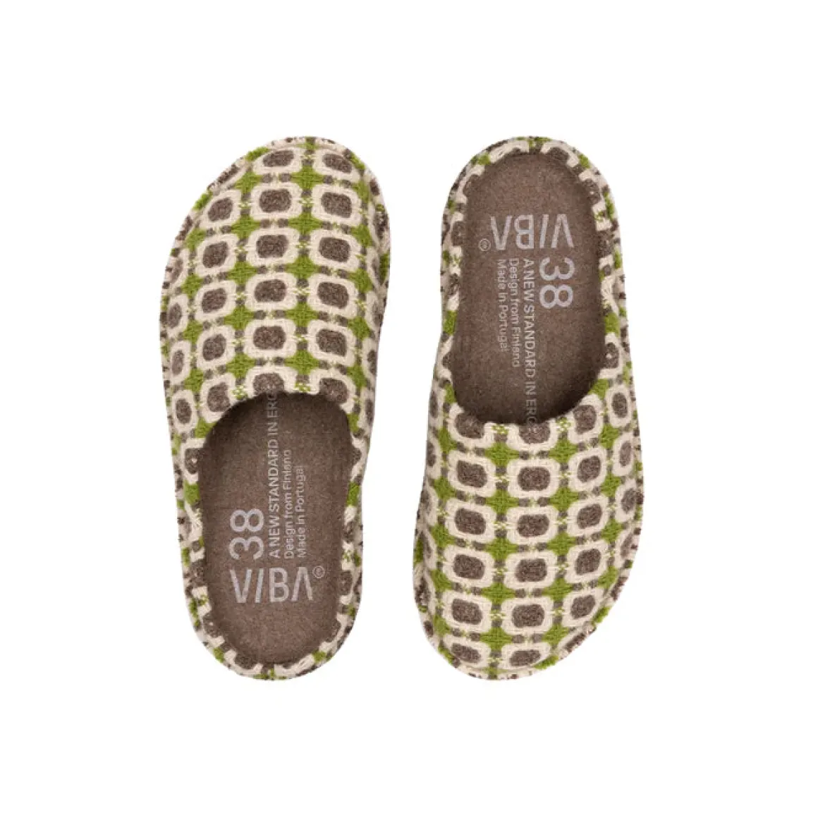 ROMA Wool Burel 1956 Verde