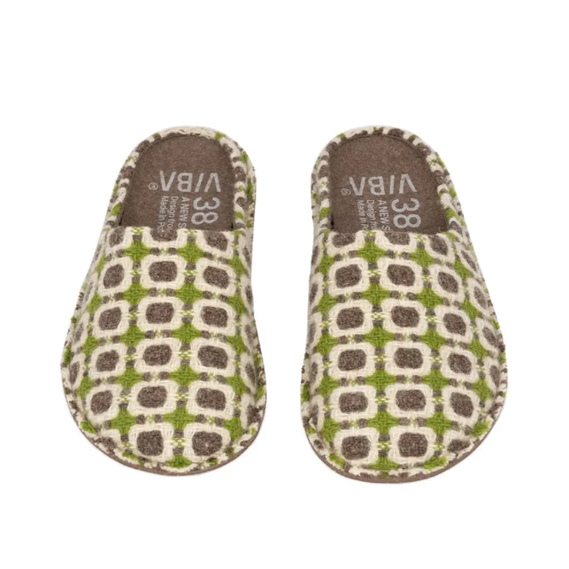 ROMA Wool Burel 1956 Verde