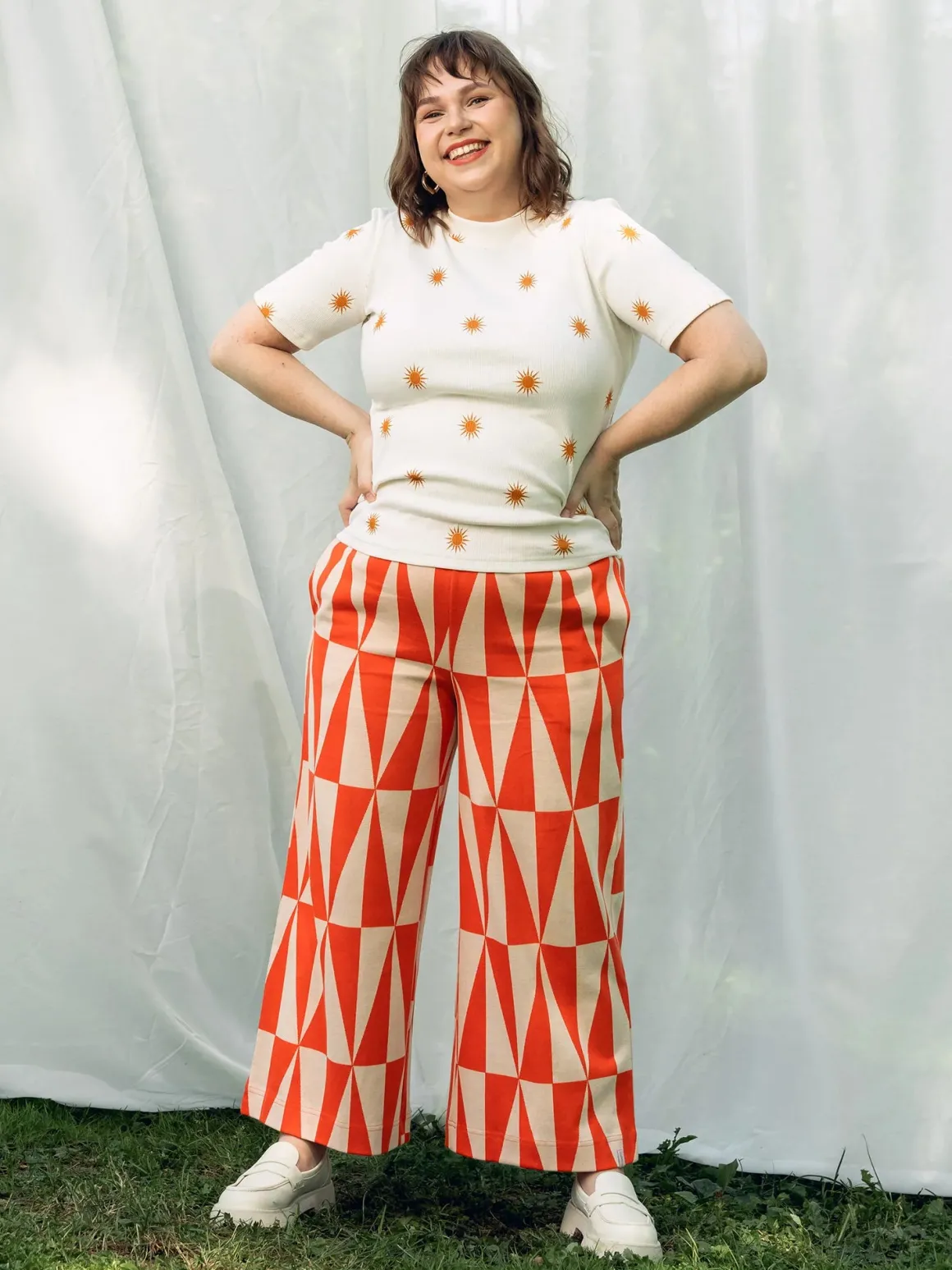 Rute Rib Shirt - Golden Sun