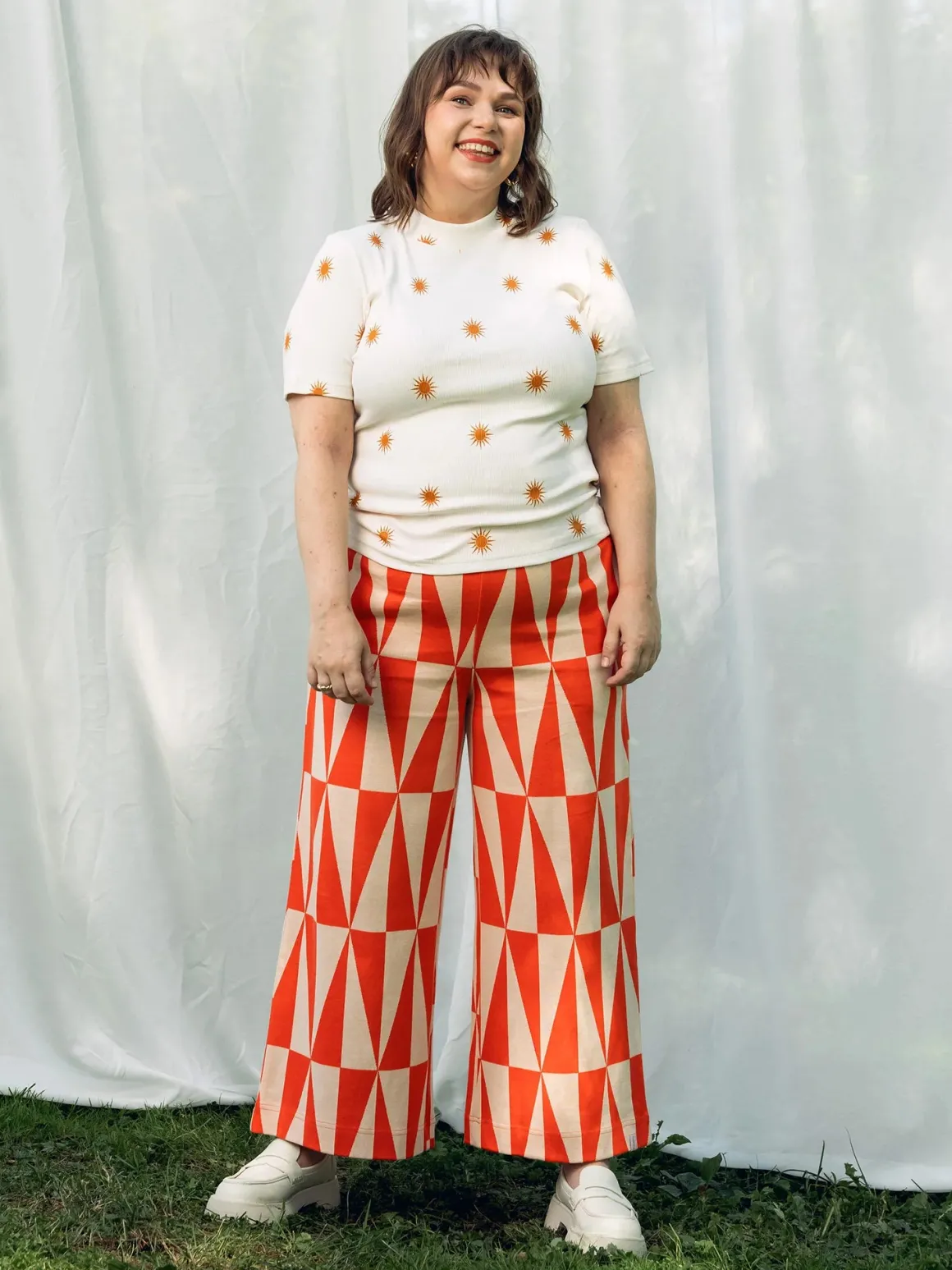 Rute Rib Shirt - Golden Sun