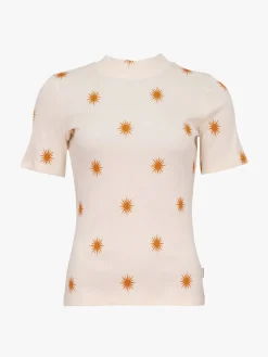 Rute Rib Shirt - Golden Sun