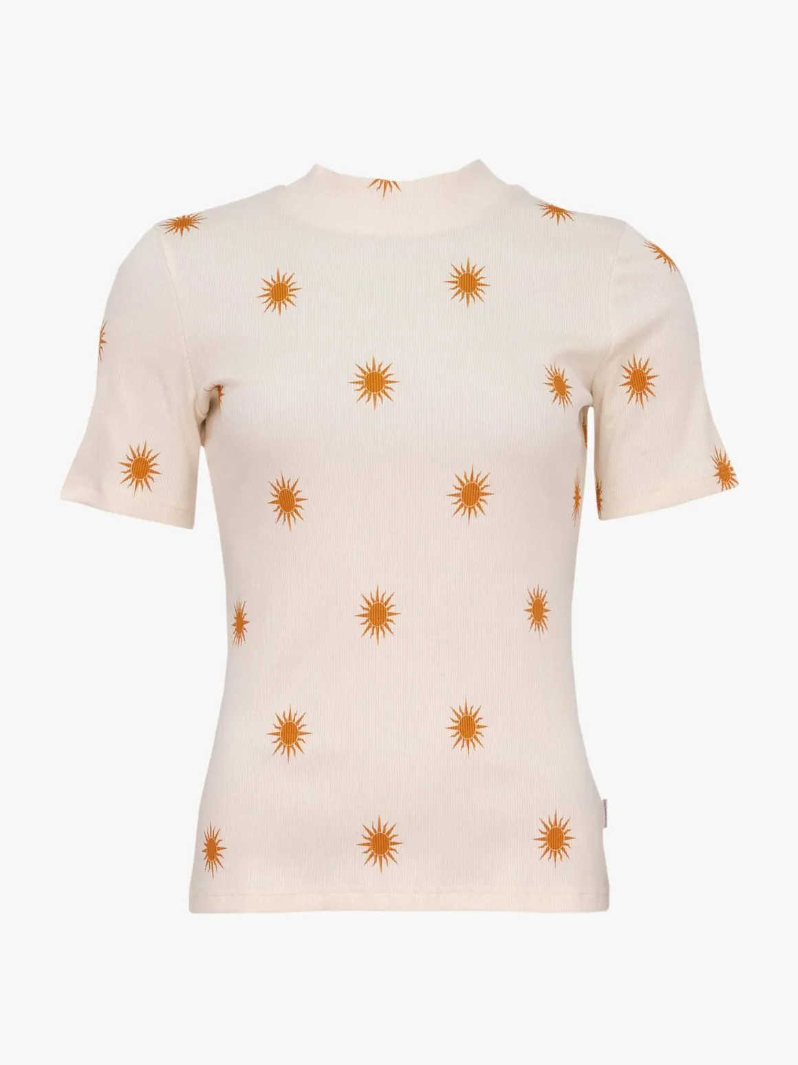 Rute Rib Shirt - Golden Sun