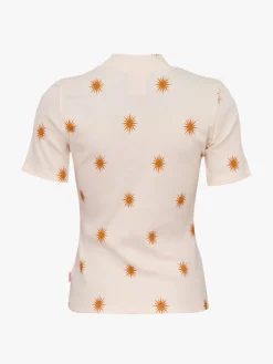 Rute Rib Shirt - Golden Sun