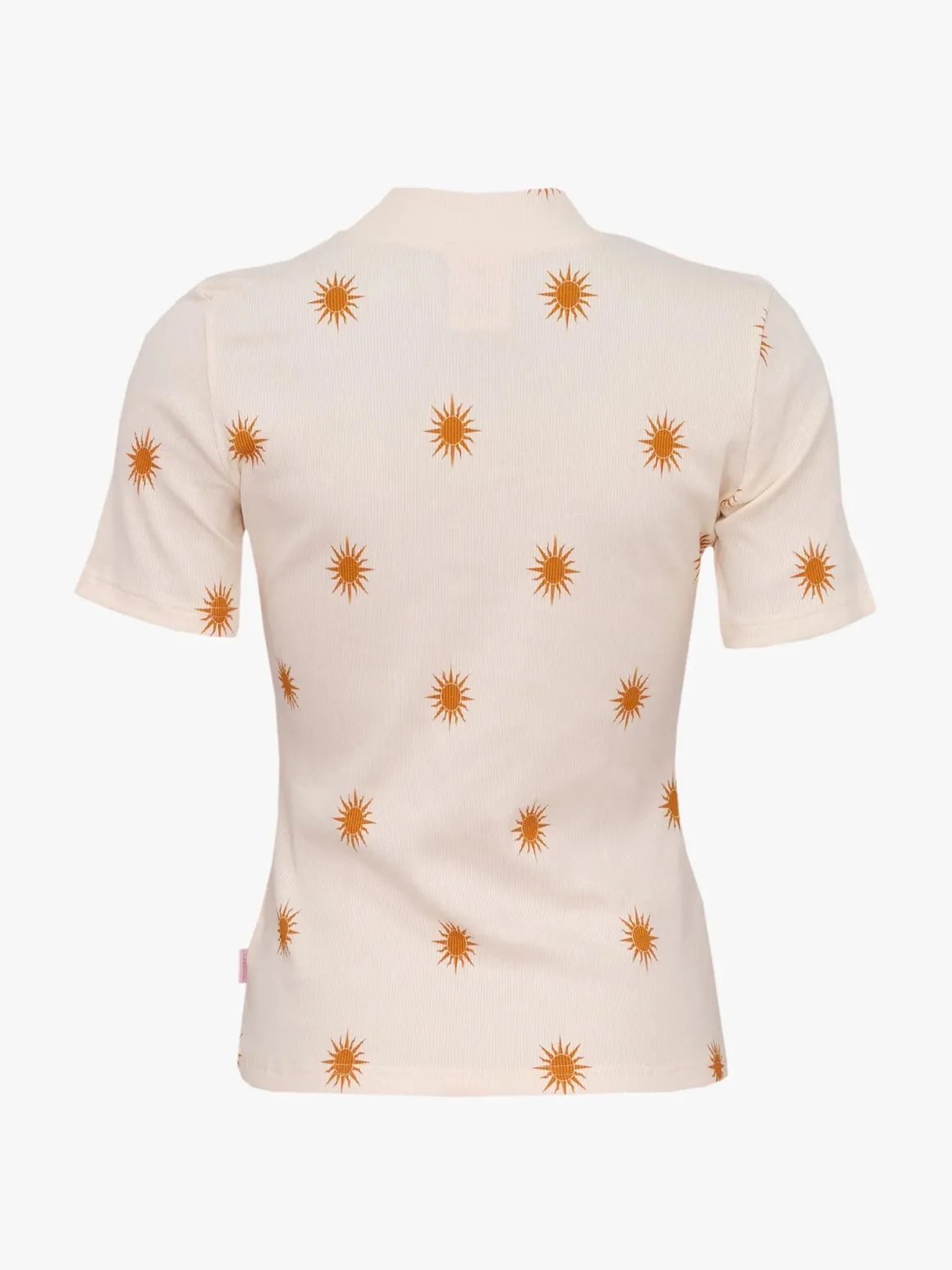Rute Rib Shirt - Golden Sun