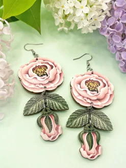 Ruusu Roosa - koukku