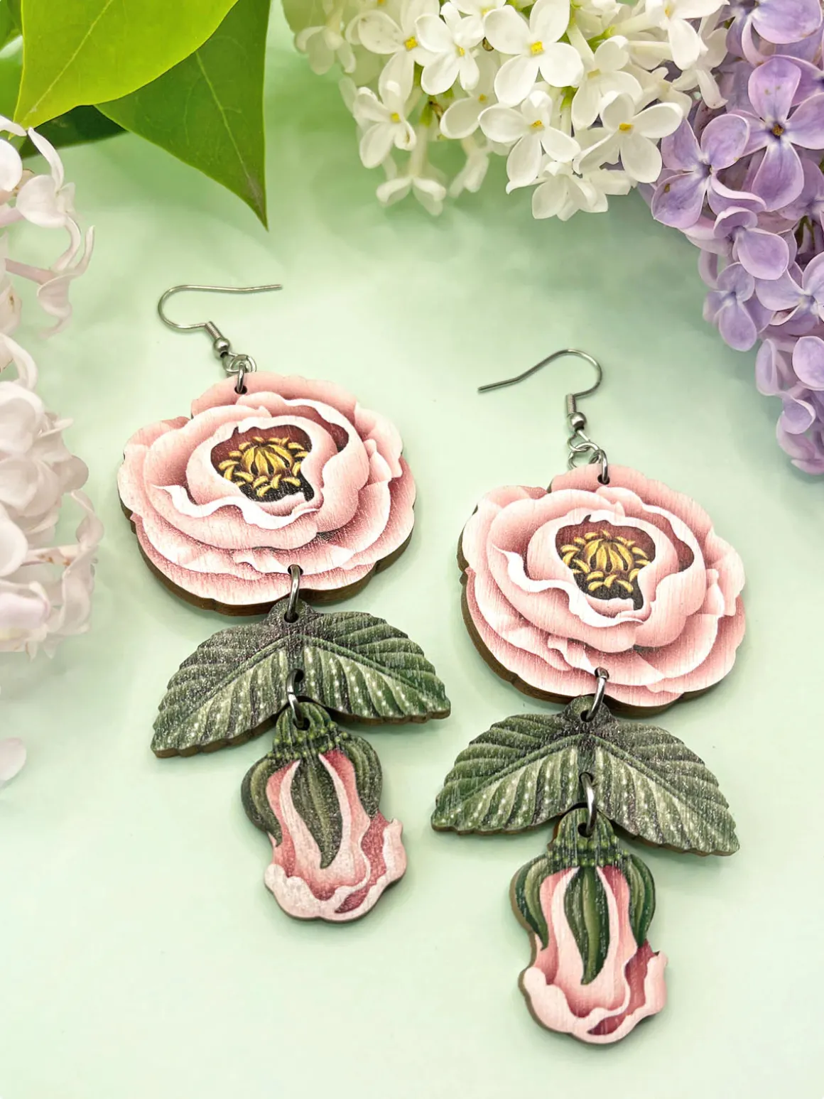 Ruusu Roosa - koukku