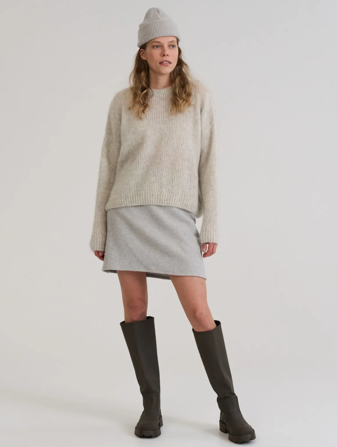 Sanni Villahame - Marmorinharmaa XL