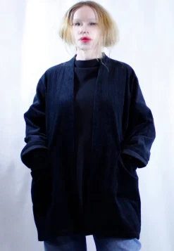 Saska - Vakosamettitakki