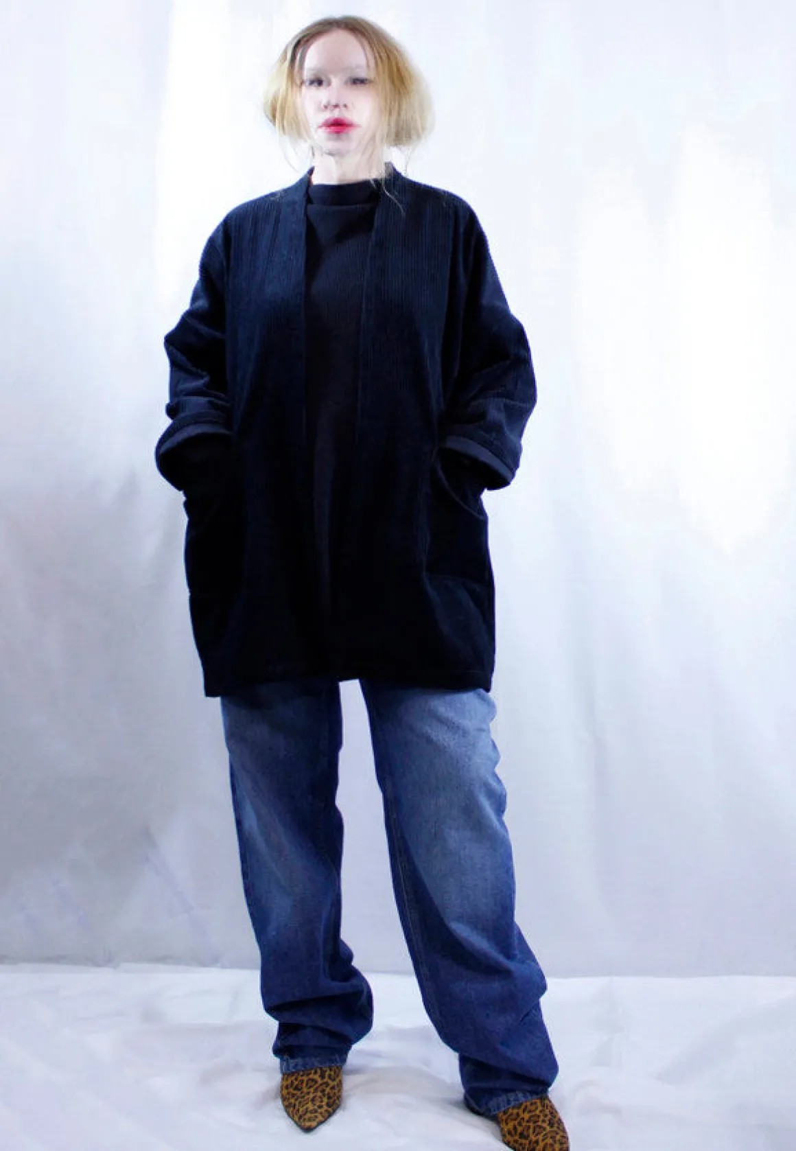 Saska - Vakosamettitakki