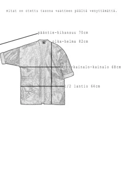 Saska - Vakosamettitakki