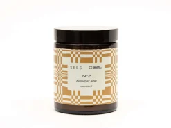 Sees x Johanna Gullichsen Tuoksukynttilä - No 2 Rosemary & Neroli