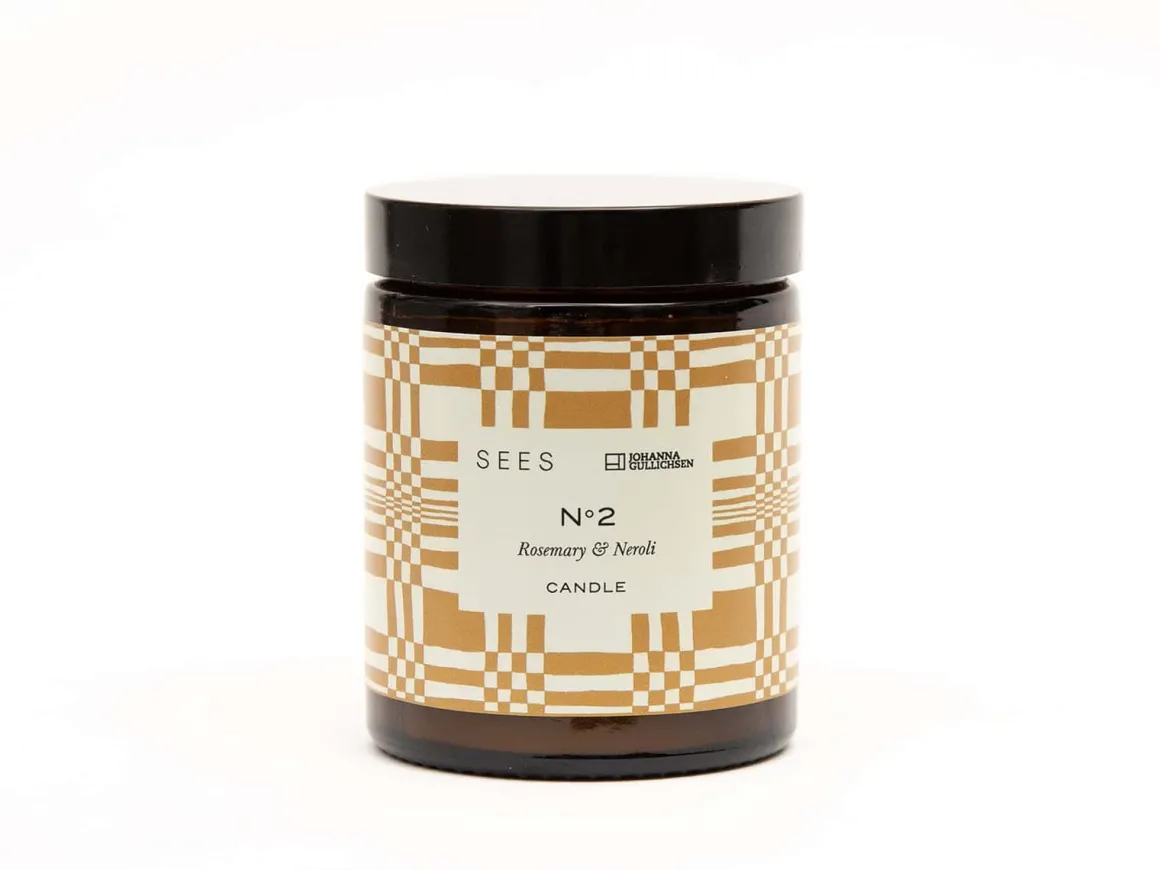 Sees x Johanna Gullichsen Tuoksukynttilä - No 2 Rosemary & Neroli