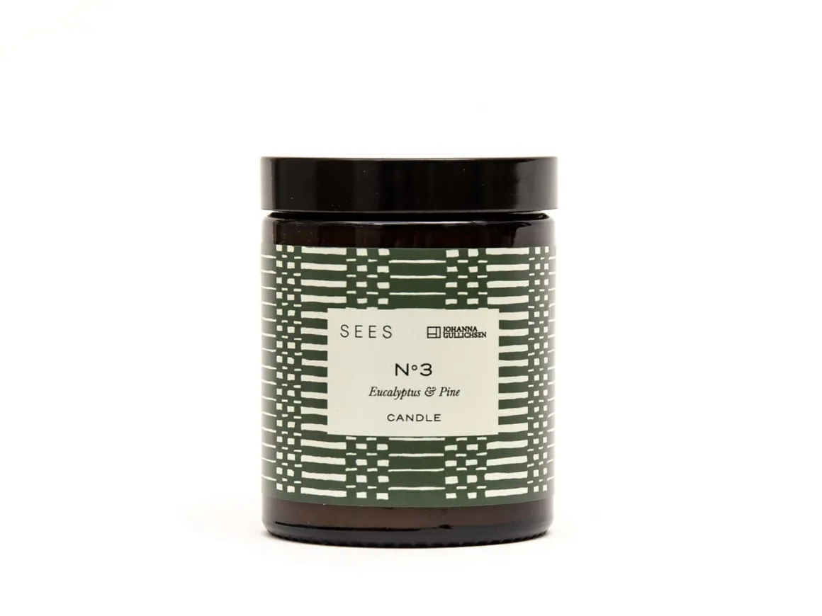 Sees x Johanna Gullichsen Tuoksukynttilä - No 3 Eucalyptus & Pine