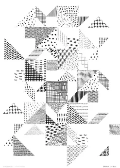 Seitsemän Palaa - juliste valkoinen