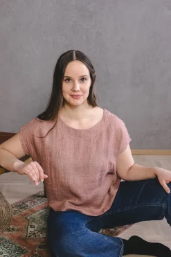 Selja Pellavapaita - Ruusukulta