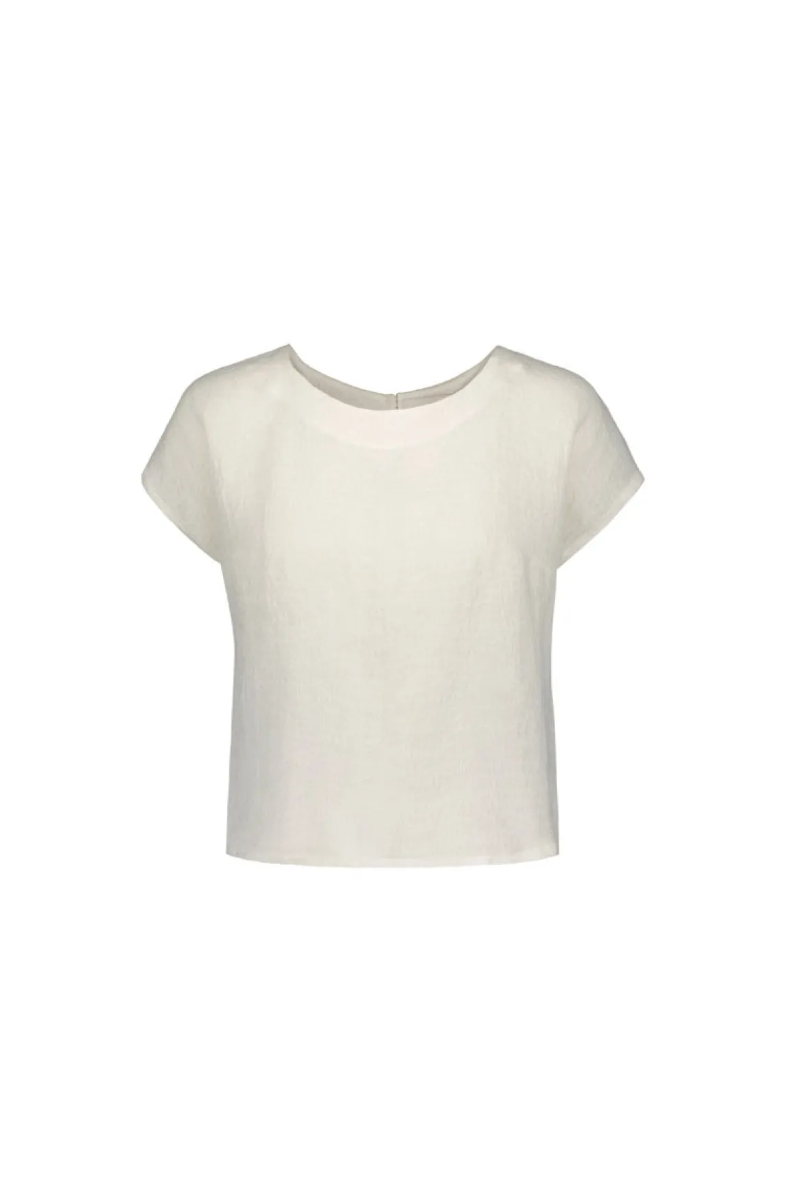 Selja Pellavapaita - Valkoinen