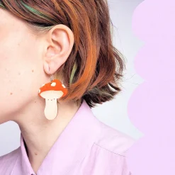 Sienikaveri - korvikset