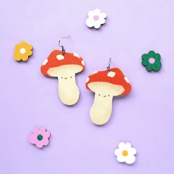 Sienikaveri - korvikset