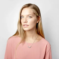 Silver Pearl kaulakoru