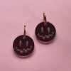 Smile! Earrings - Rose Gold