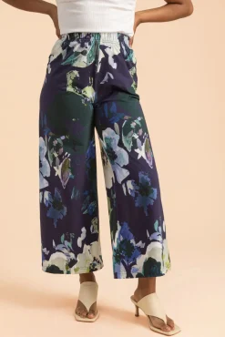 Soft Culottes - Blue Anemone