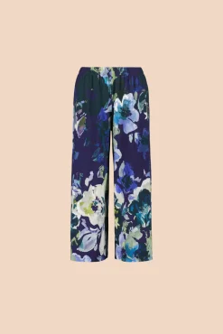 Soft Culottes - Blue Anemone